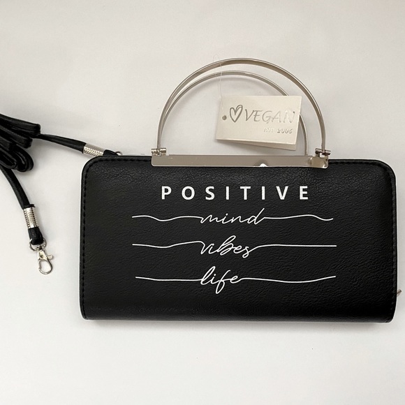 None Handbags - Black Clutch Purse - NWT